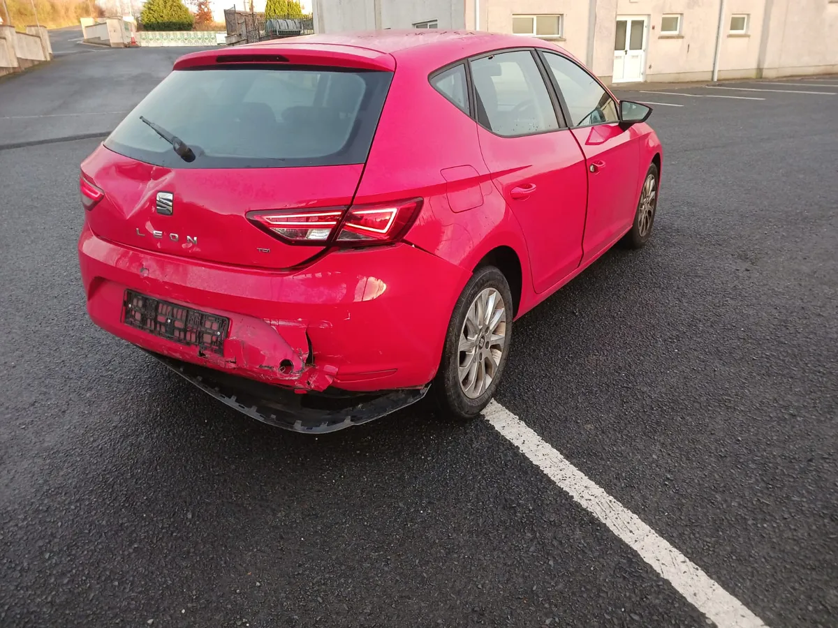 2013 seat Leon se tech 1.6 tdi - Image 4