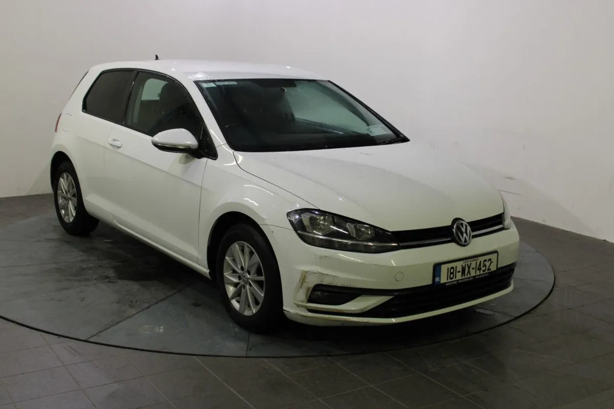 Volkswagen Golf Trendline Van 1.6 TDI M5F 90bhp - Image 1