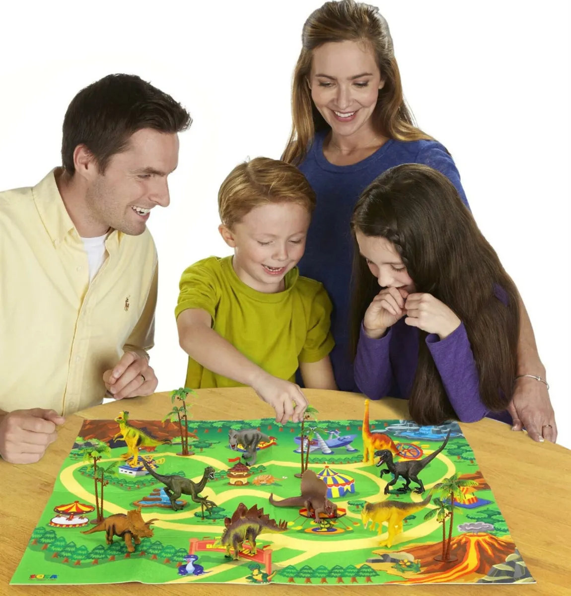 NEW Realistic Dinosaur Toys Figures Playset - Image 4