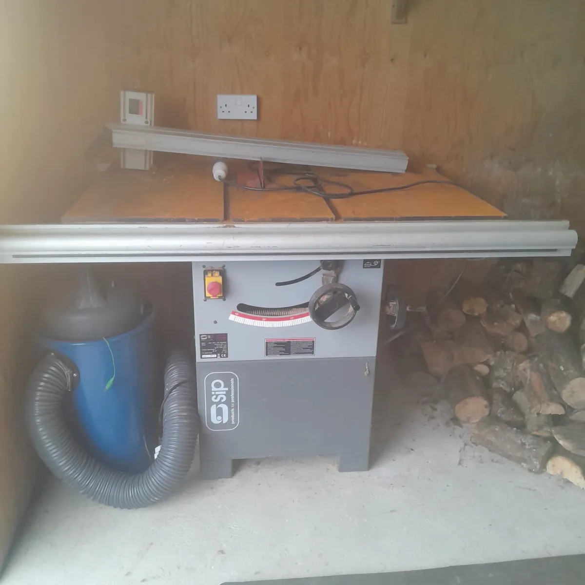 Sip table saw