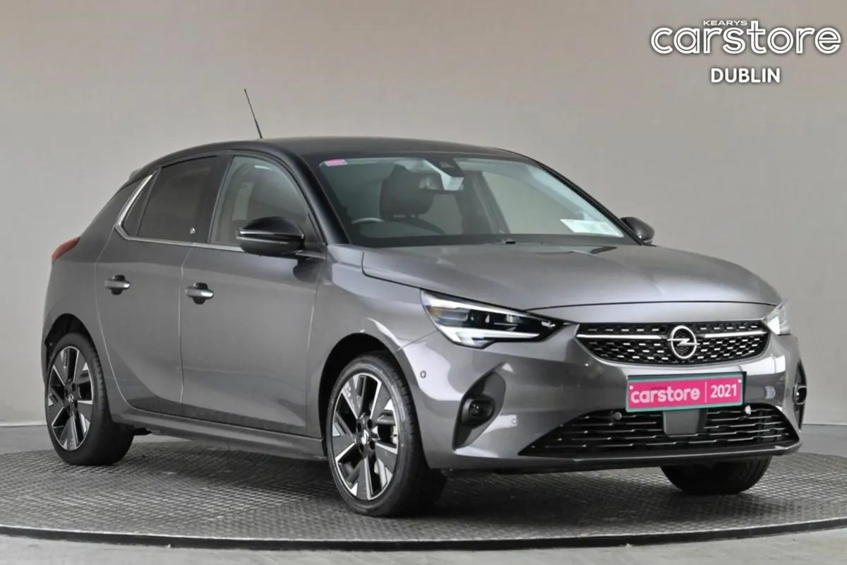 Opel Corsa ELITE 136BHP **BI-TONE ROOF**SAT NAV**R - Image 1