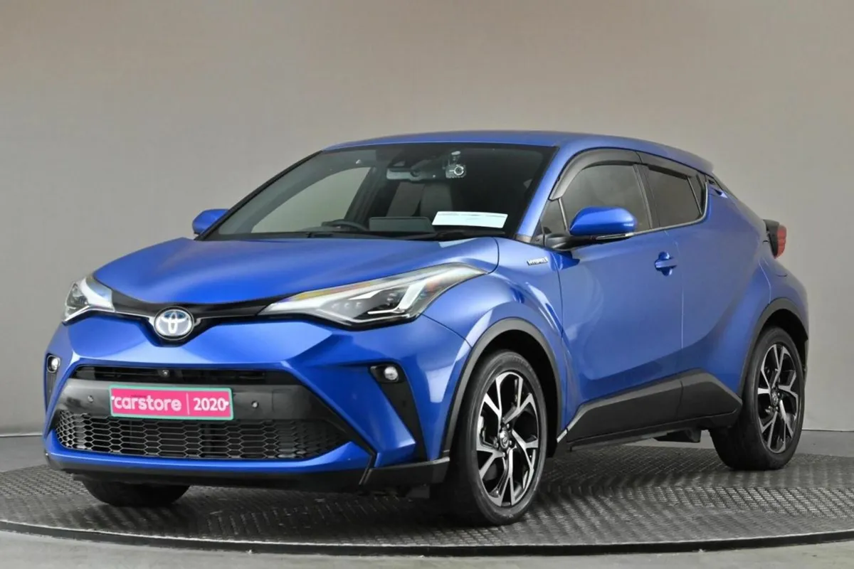 Toyota C-HR 1.8 HYBRID **REVERSE CAM**10" ANDROID - Image 3
