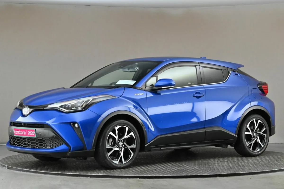 Toyota C-HR 1.8 HYBRID **REVERSE CAM**10" ANDROID - Image 4