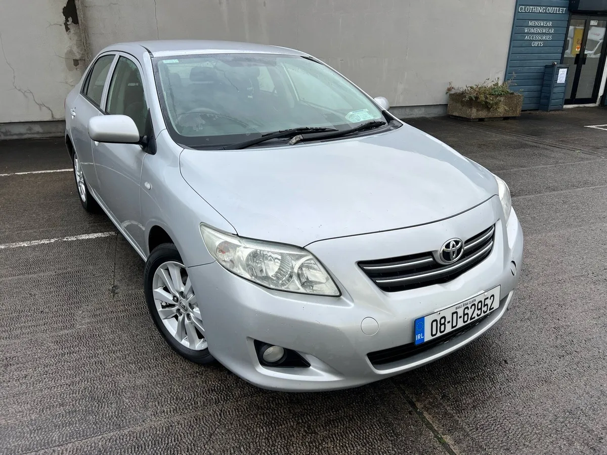 2008 Toyota Corolla 1.4 D4D NEW NCT 12/26 - Image 1