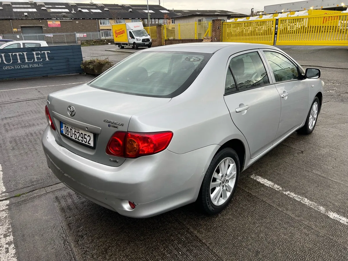2008 Toyota Corolla 1.4 D4D NEW NCT 12/26 - Image 2