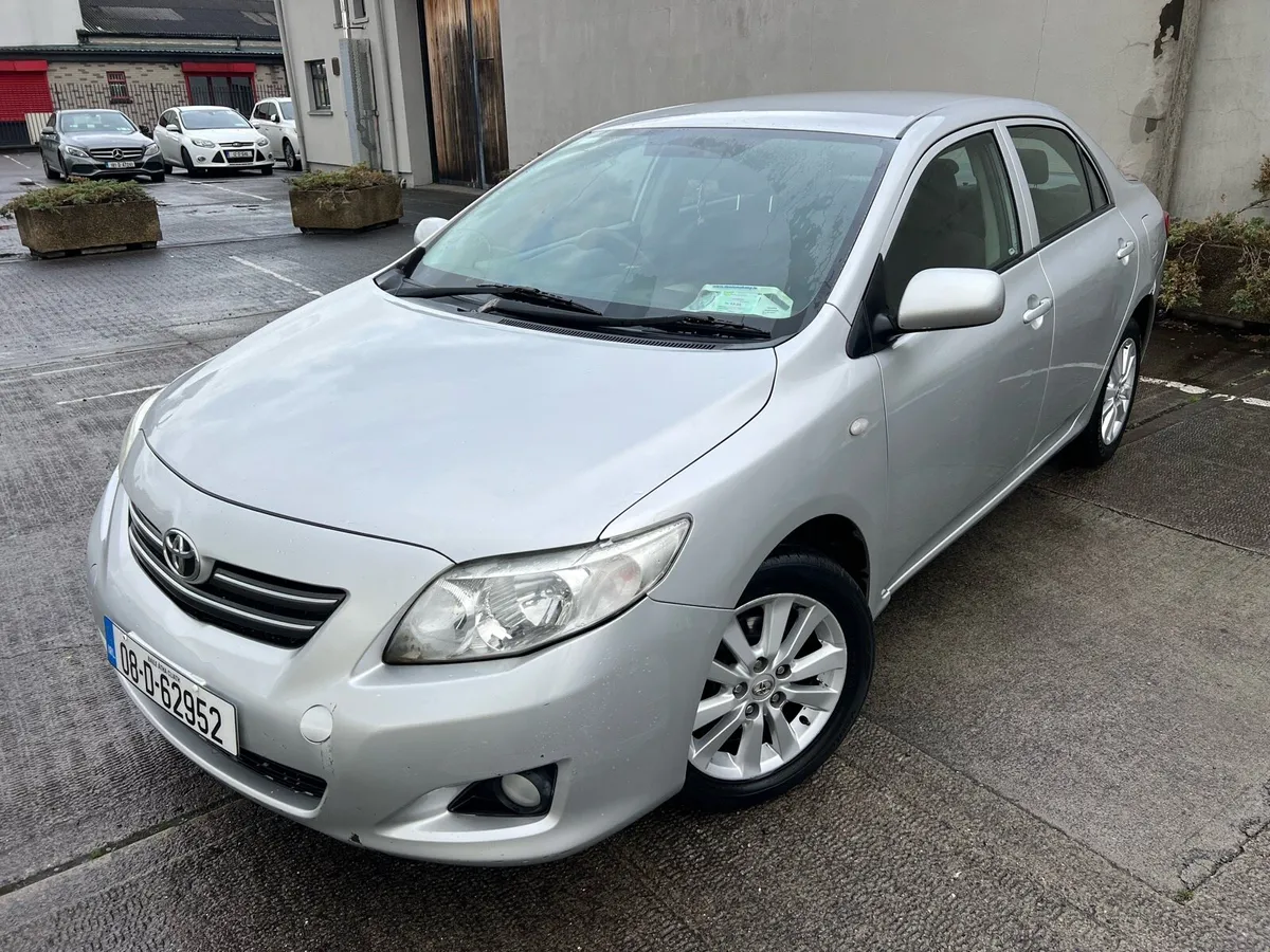 2008 Toyota Corolla 1.4 D4D NEW NCT 12/26 - Image 3