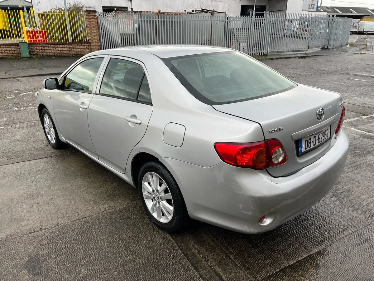 2008 Toyota Corolla 1.4 D4D NEW NCT 12/26 - Image 4
