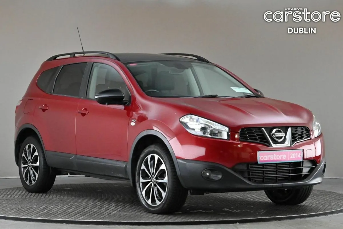 Nissan Qashqai+2 1.5 DCI 6SPD **GLASS ROOF**360PAN - Image 1