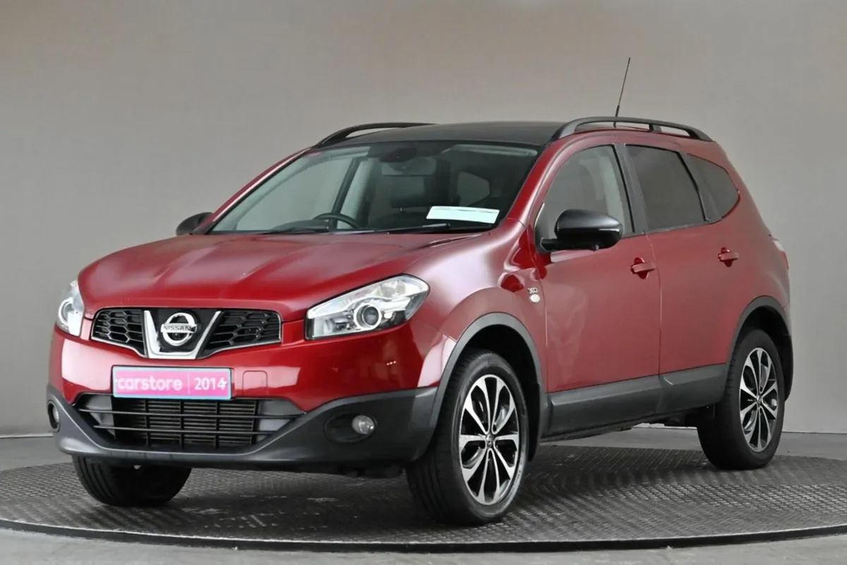 Nissan Qashqai+2 1.5 DCI 6SPD **GLASS ROOF**360PAN - Image 3