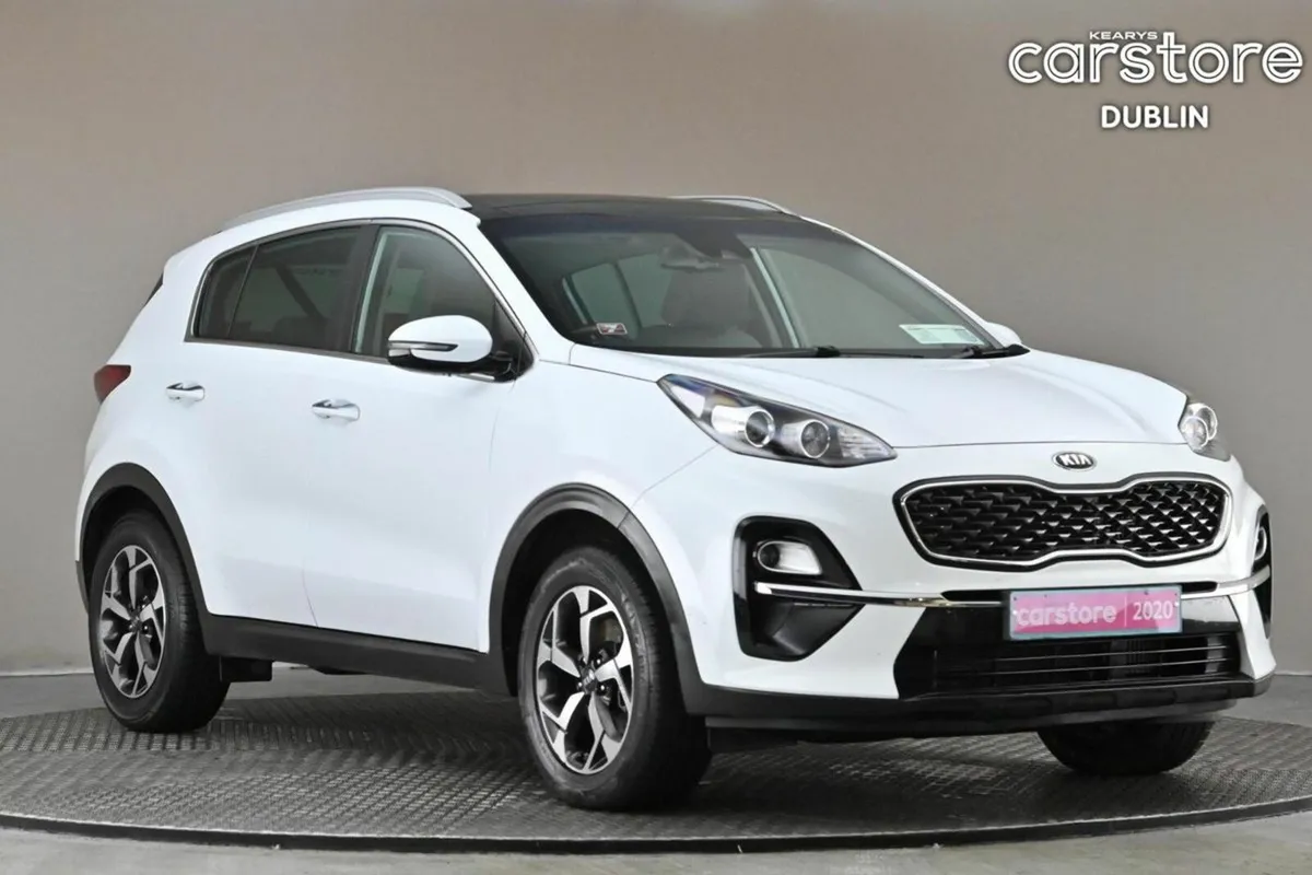 Kia Sportage 1.6 CRDI K3**FULL LEATHER**EL.PAN ROO - Image 1