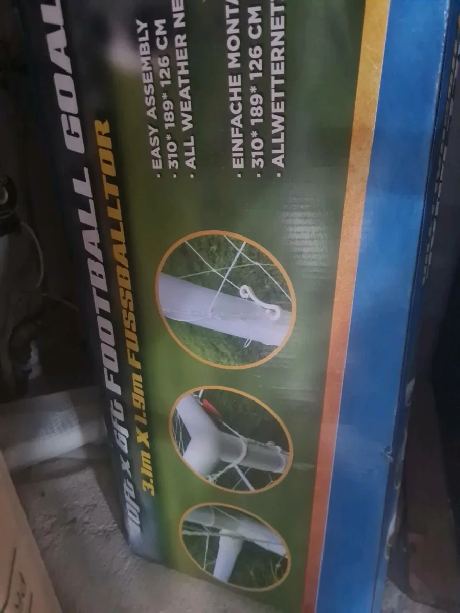 Football Goals 6ft.