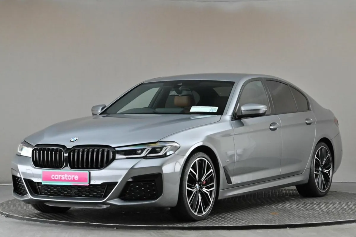 BMW 5-Series 520D M SPORT-PRO **TAN LEATHER**20 - Image 3