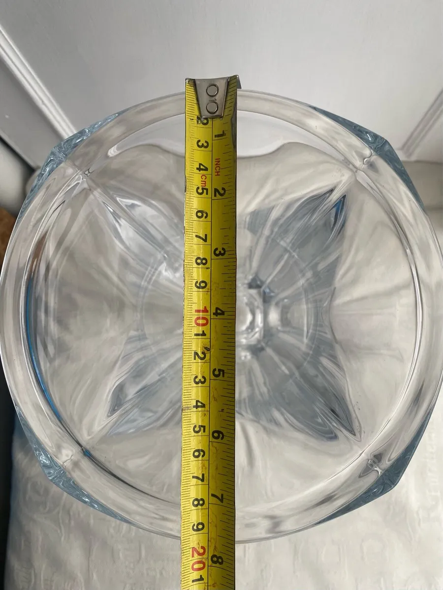 Tipperary Crystal Tempest 13 inch Vase - Image 4