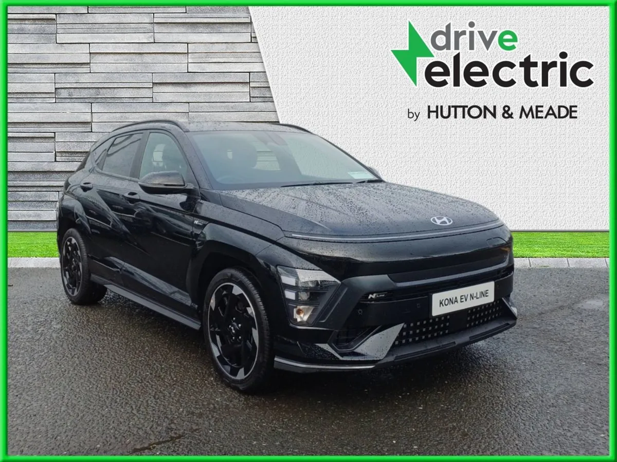 Hyundai Kona N Line 65kw Range 514kms - Image 1