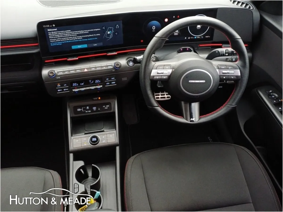 Hyundai Kona N Line 65kw Range 514kms - Image 4