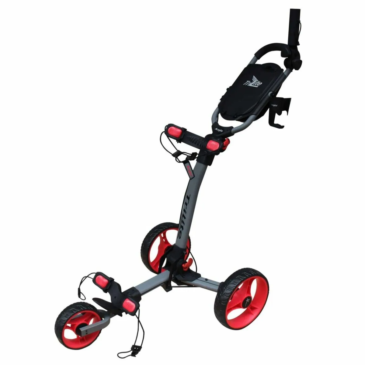 Axglo Tri-Lite 3 Wheel Trolley +2 FREE Accessories - Image 1