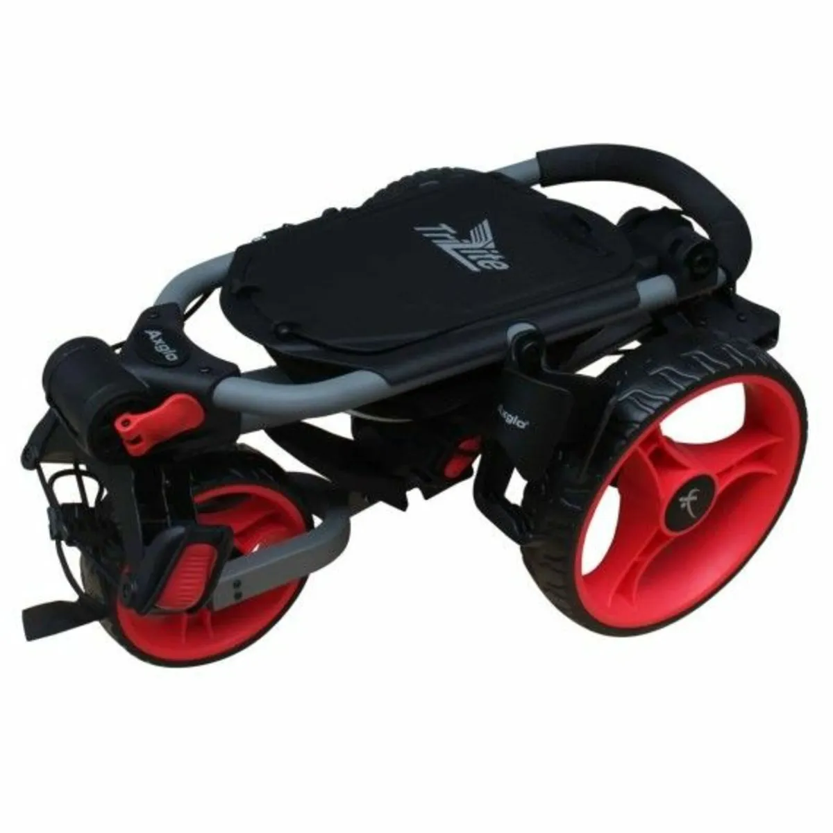 Axglo Tri-Lite 3 Wheel Trolley +2 FREE Accessories - Image 2