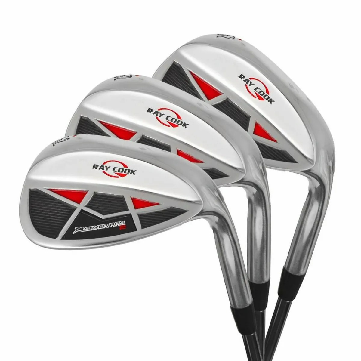 Ray Cook Silver Ray Wedge Set - RH