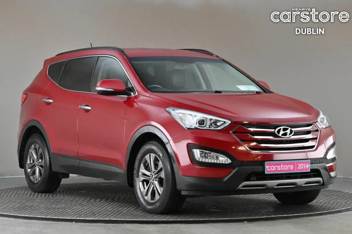 Hyundai Santa Fe 2.2 CRDi 4WD EXECUTIVE 6SPD **FUL - Image 1