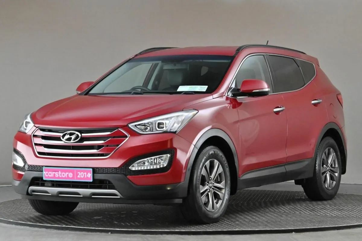 Hyundai Santa Fe 2.2 CRDi 4WD EXECUTIVE 6SPD **FUL - Image 3