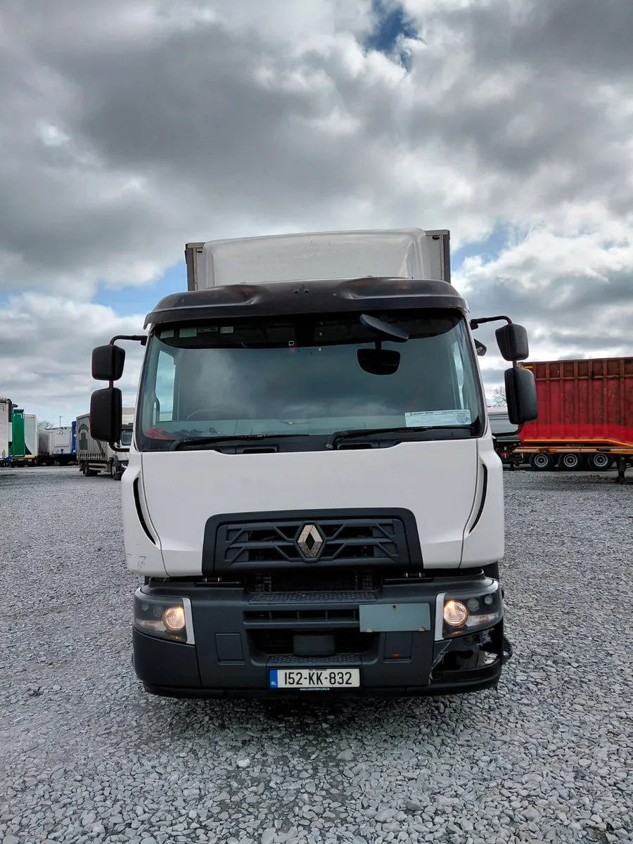 Renault D18 Wide 2015 - Image 3