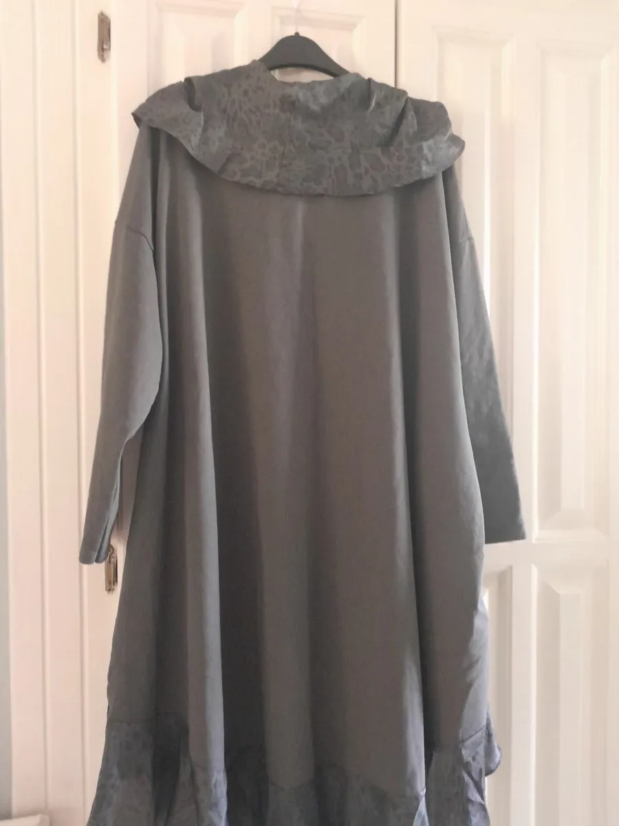 Grey Lagenlook Dress New - Image 2