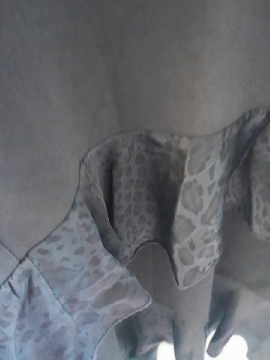 Grey Lagenlook Dress New - Image 3