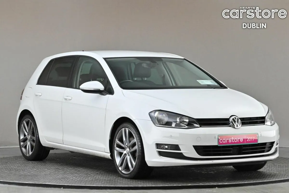 Volkswagen Golf 1.6 TDI HIGHLINE 5SPD 11B5HP **FUL - Image 1