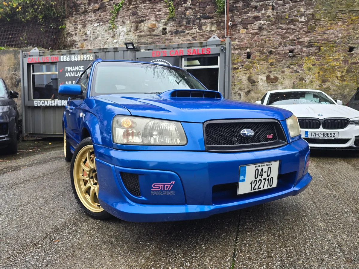 Subaru Forester 2.5 STI 2004 - Image 2