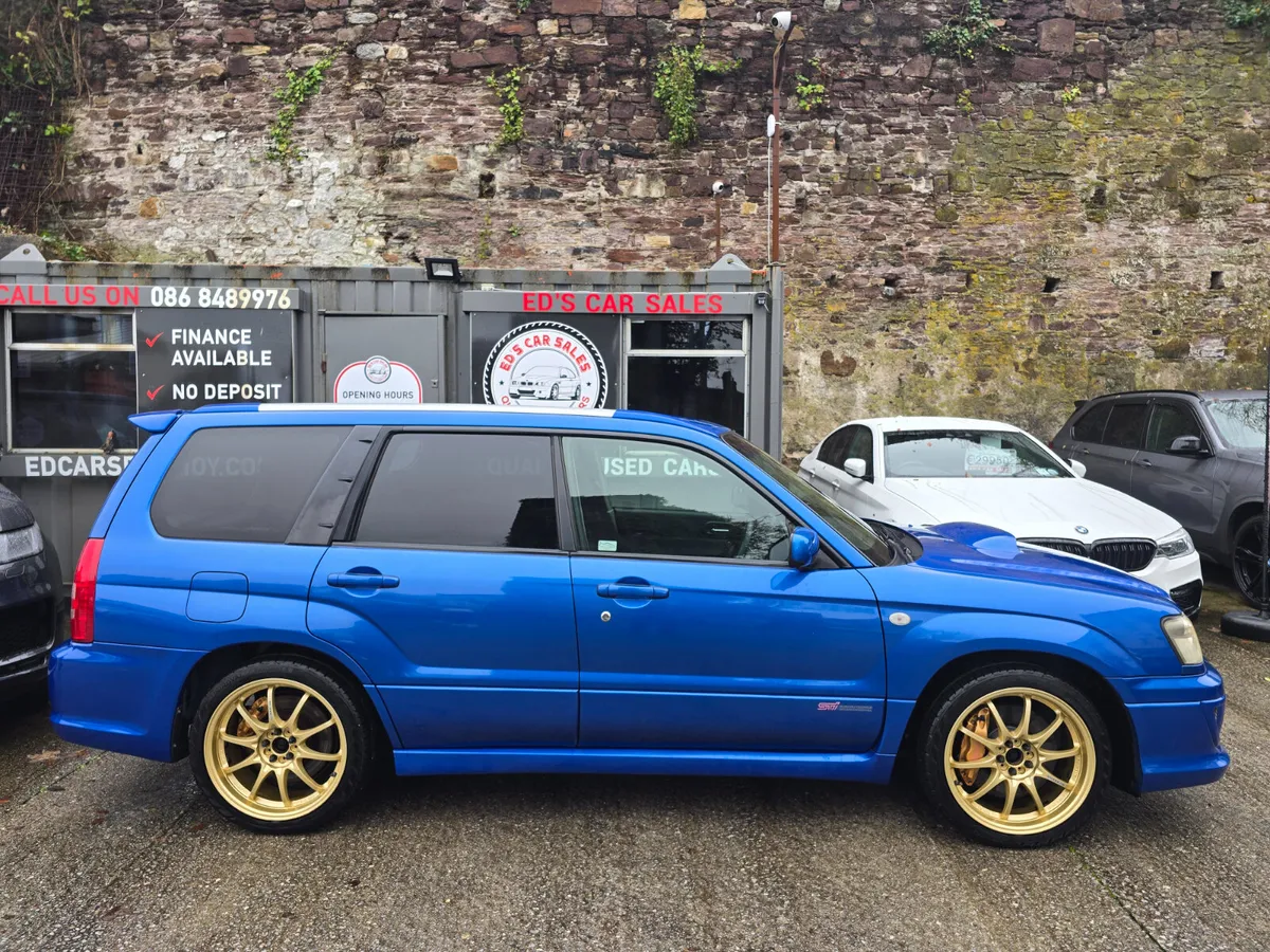 Subaru Forester 2.5 STI 2004 - Image 3
