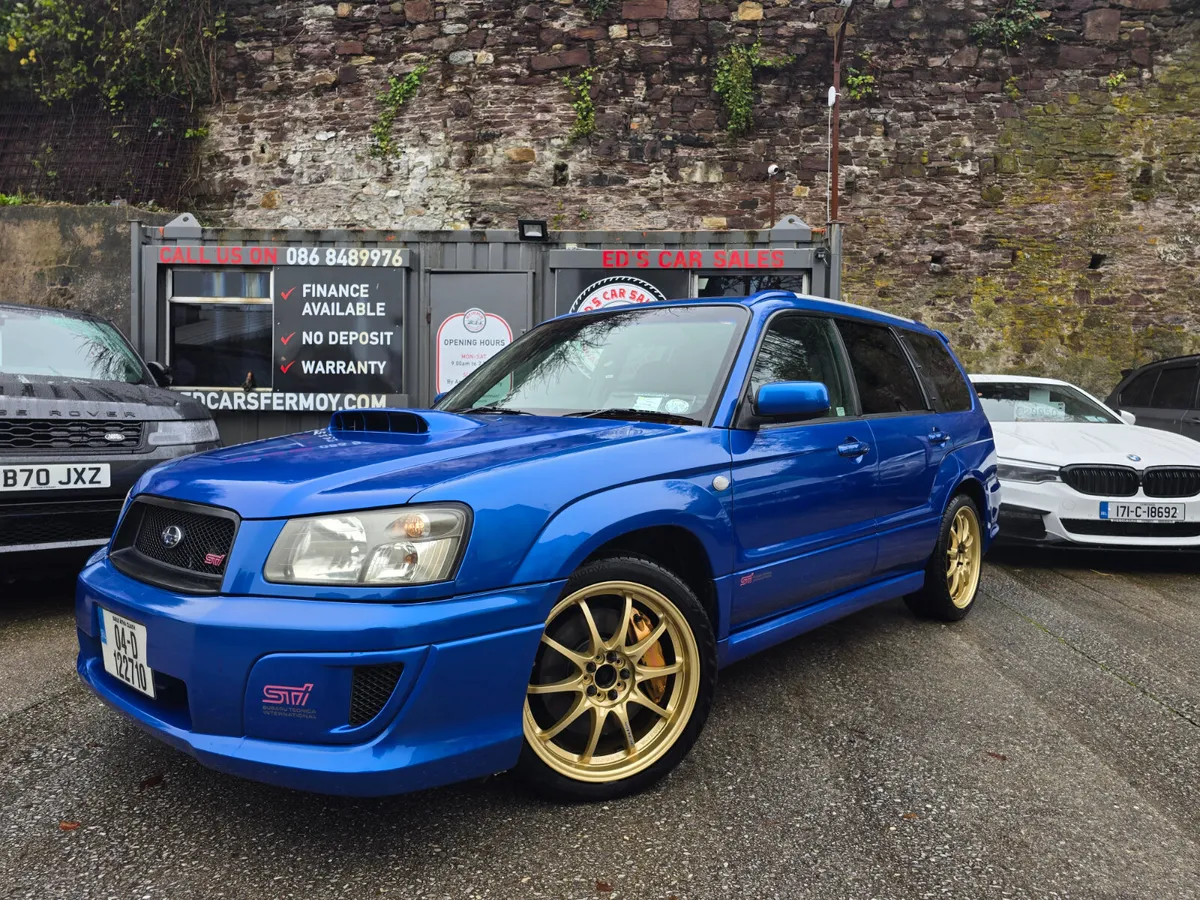 Subaru Forester 2.5 STI 2004 - Image 4
