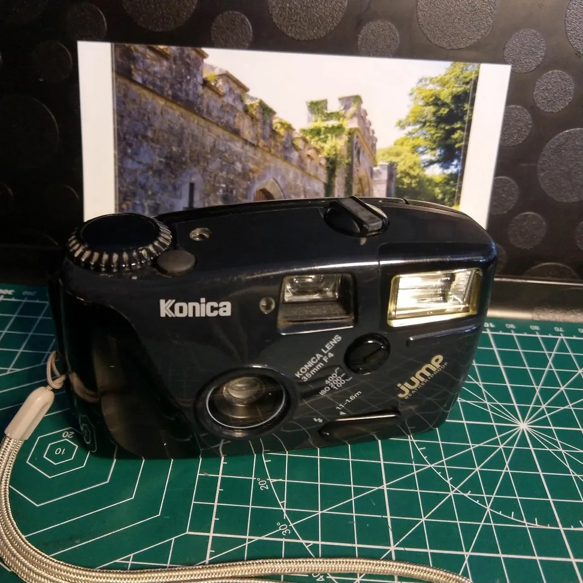 🎞️ Konica Jump film point& shoot camera 35mm lens - Image 2