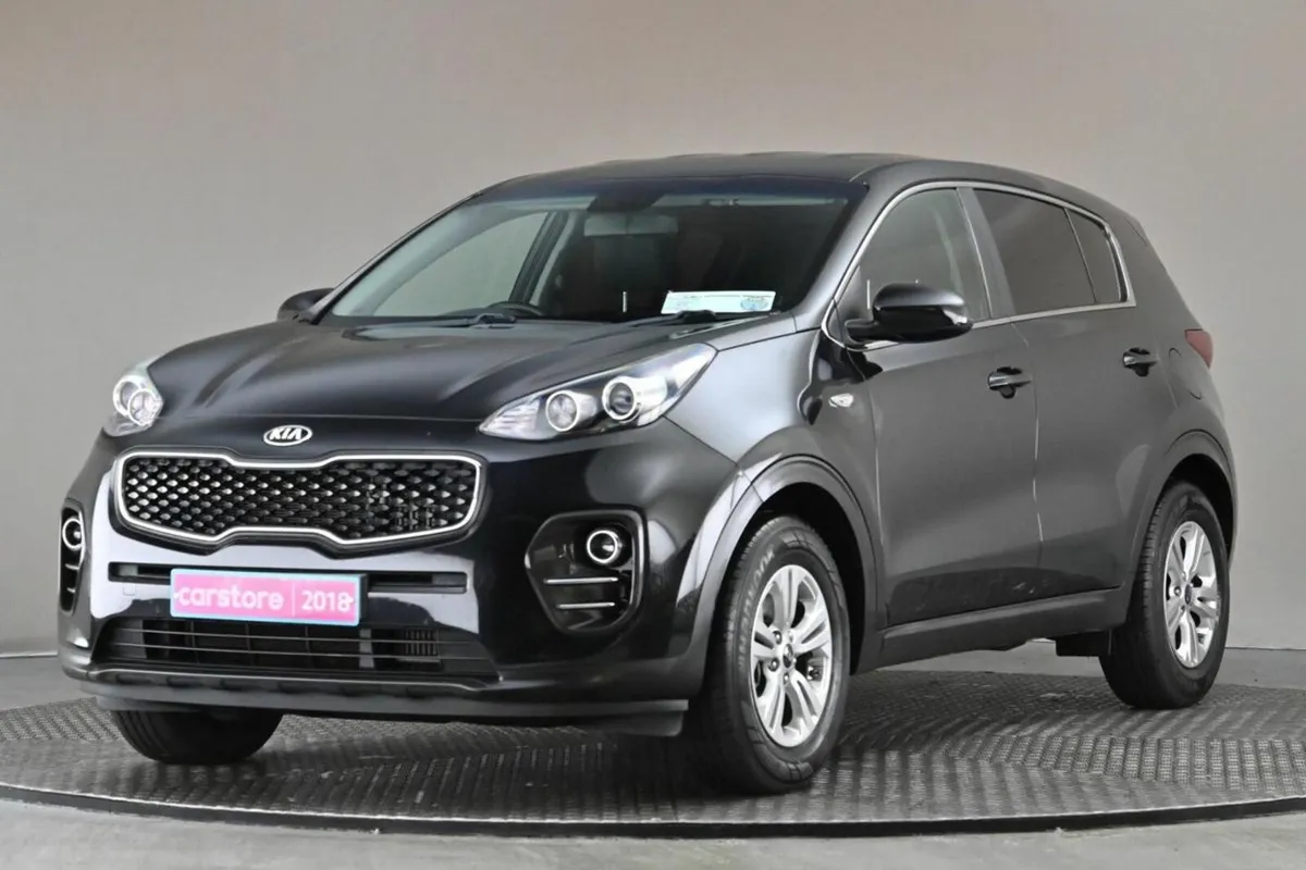 Kia Sportage 1.7 ISG 114BHP 6SPD - Image 3