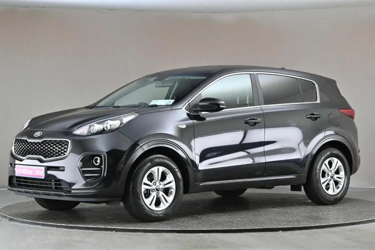 Kia Sportage 1.7 ISG 114BHP 6SPD - Image 4