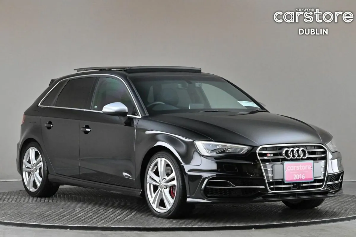 Audi S3 2.0TFSI  QUATRO S-TRONIC SPORTBACK **HALF - Image 1