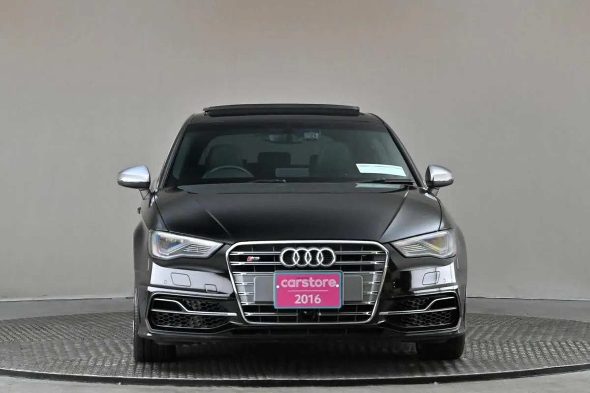 Audi S3 2.0TFSI  QUATRO S-TRONIC SPORTBACK **HALF - Image 2