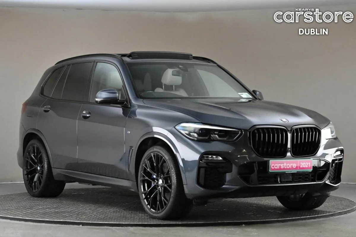 BMW X5 XDRIVE45E G05H **IRISH CAR**TECH PACK*PRO-P - Image 1