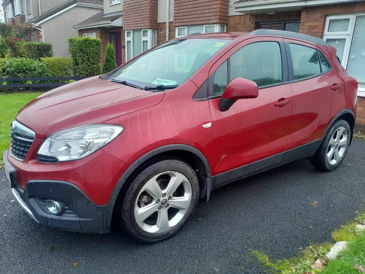 2014 Opel Mokka NCT 01/26 - Image 1