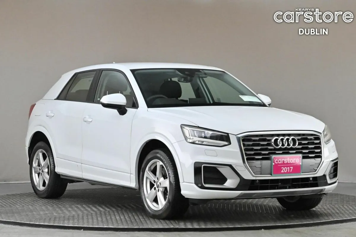 Audi Q2 1.0 TFSI S-TRONIC 115BHP **REVERSE CAM**PA - Image 1
