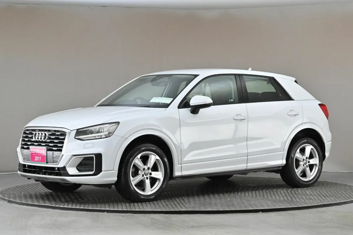 Audi Q2 1.0 TFSI S-TRONIC 115BHP **REVERSE CAM**PA - Image 4