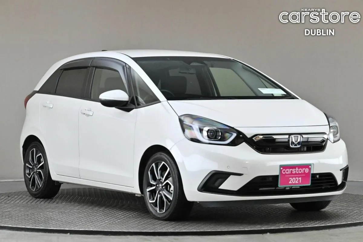 Honda Fit 1.5 109BHP HEV E-CVT **PARK SENSORS**REV - Image 1