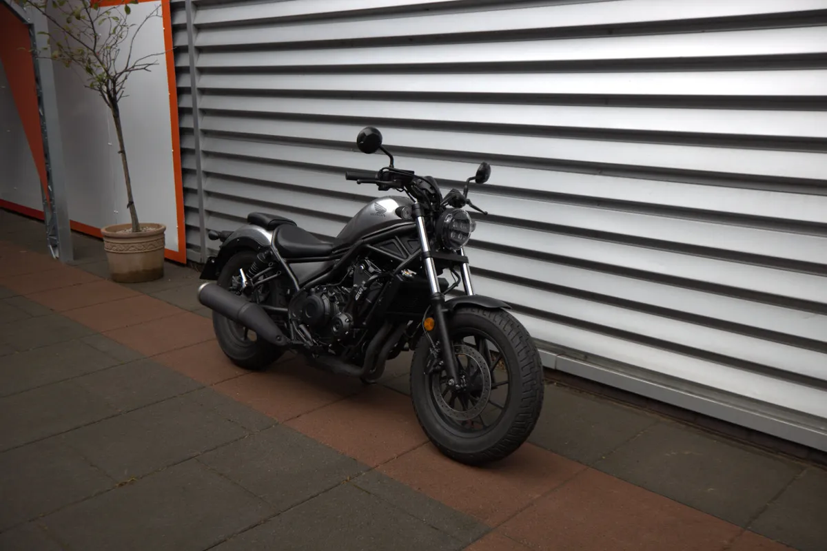 Honda Rebel 500 - Image 2