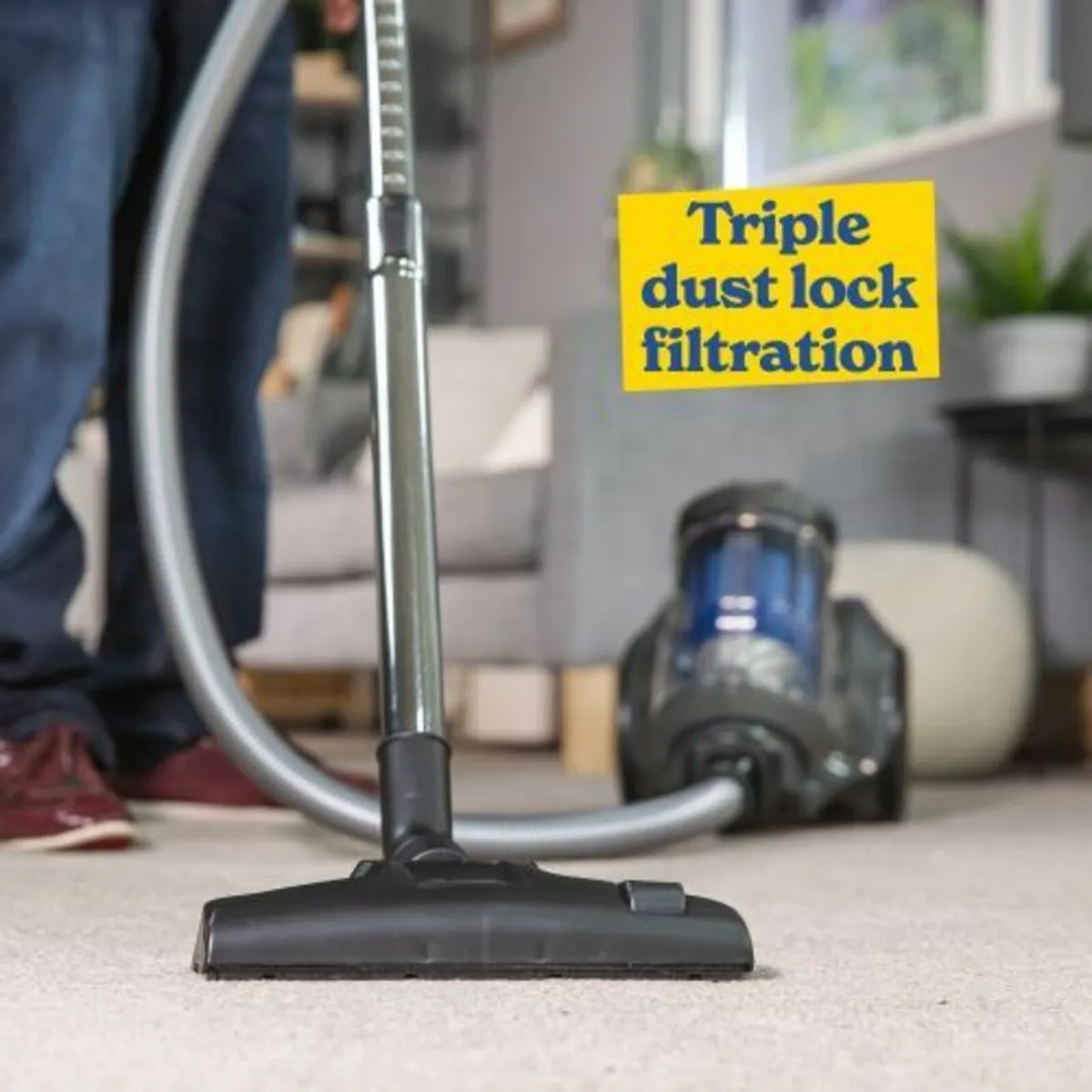 Russell Hobbs TITAN2 3L Bagless Cylinder Vacuum - Image 4