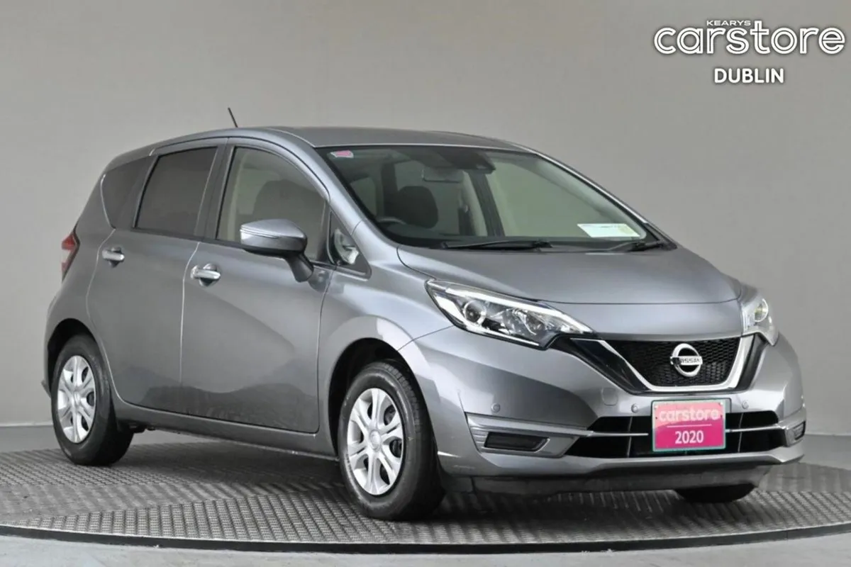 Nissan Note 1.2 CVT **CARPLAY*ANDROID**PARK SENSOR - Image 1