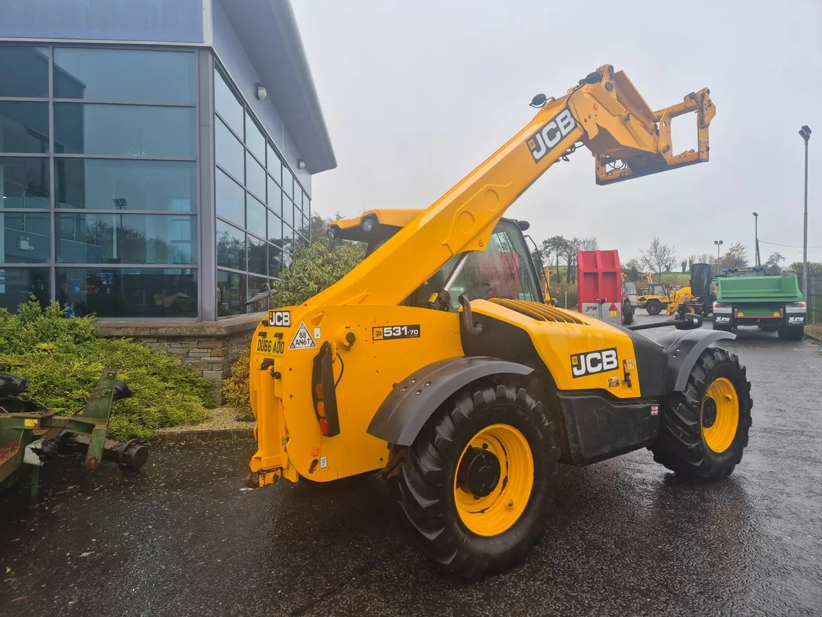 JCB 531-70 Agri Super - Image 2
