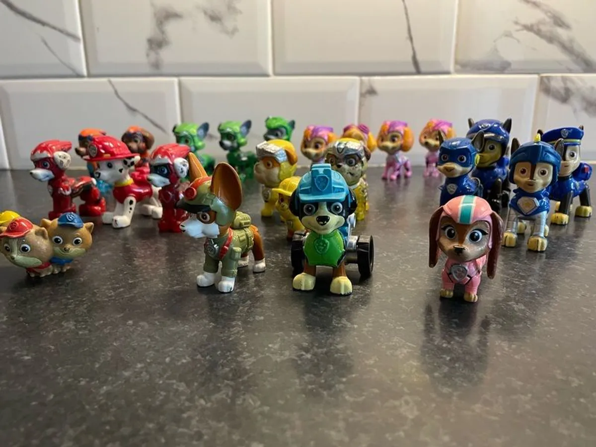 Paw Patrol vehicles and figures - Image 1