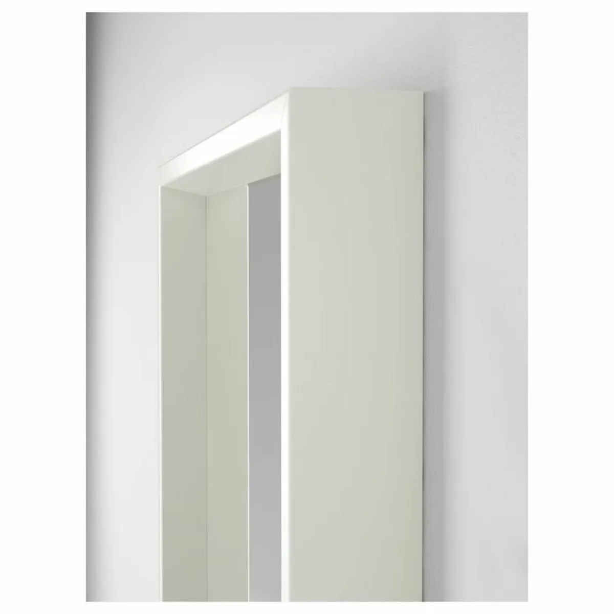 IKEA NISSEDAL Mirror, white, 40x150 cm - Image 2