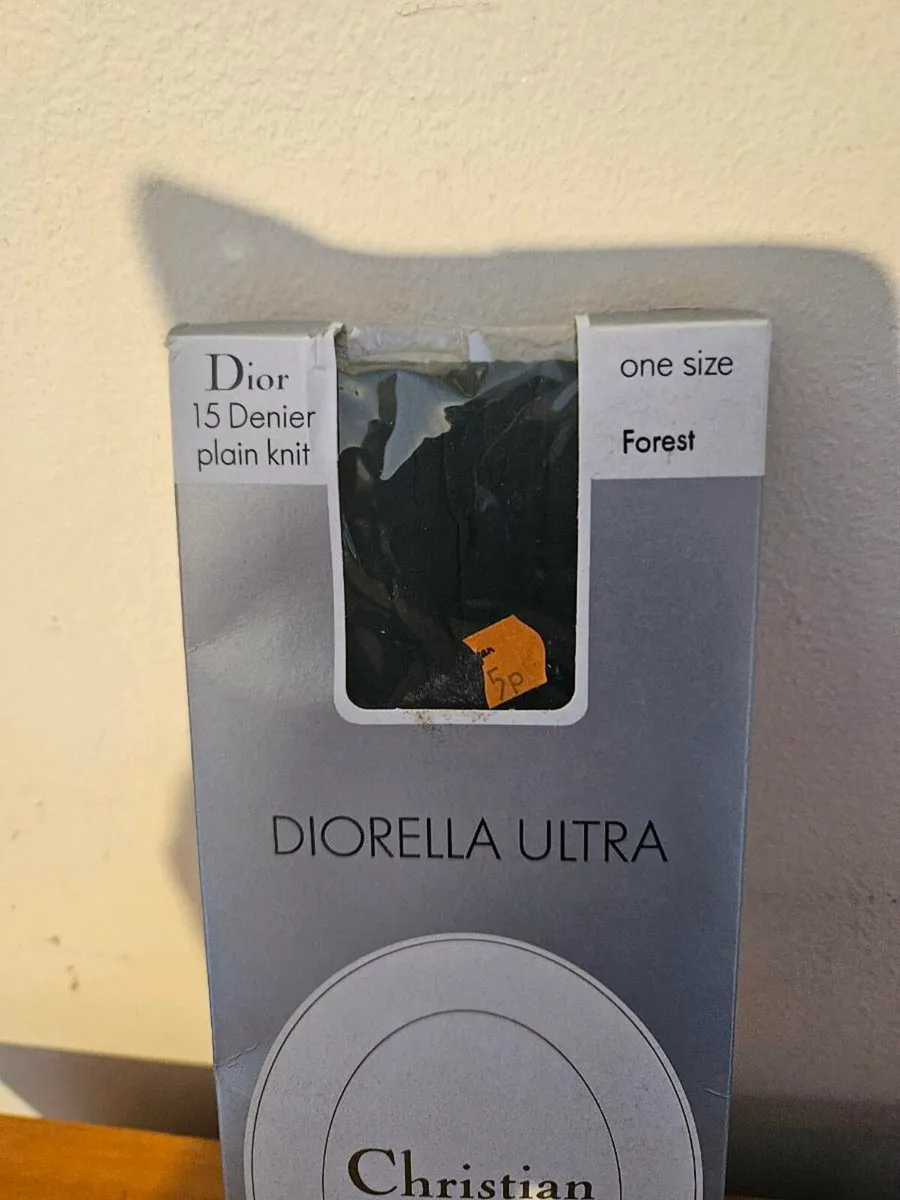 Vintage Christian Dior Tights - Image 1