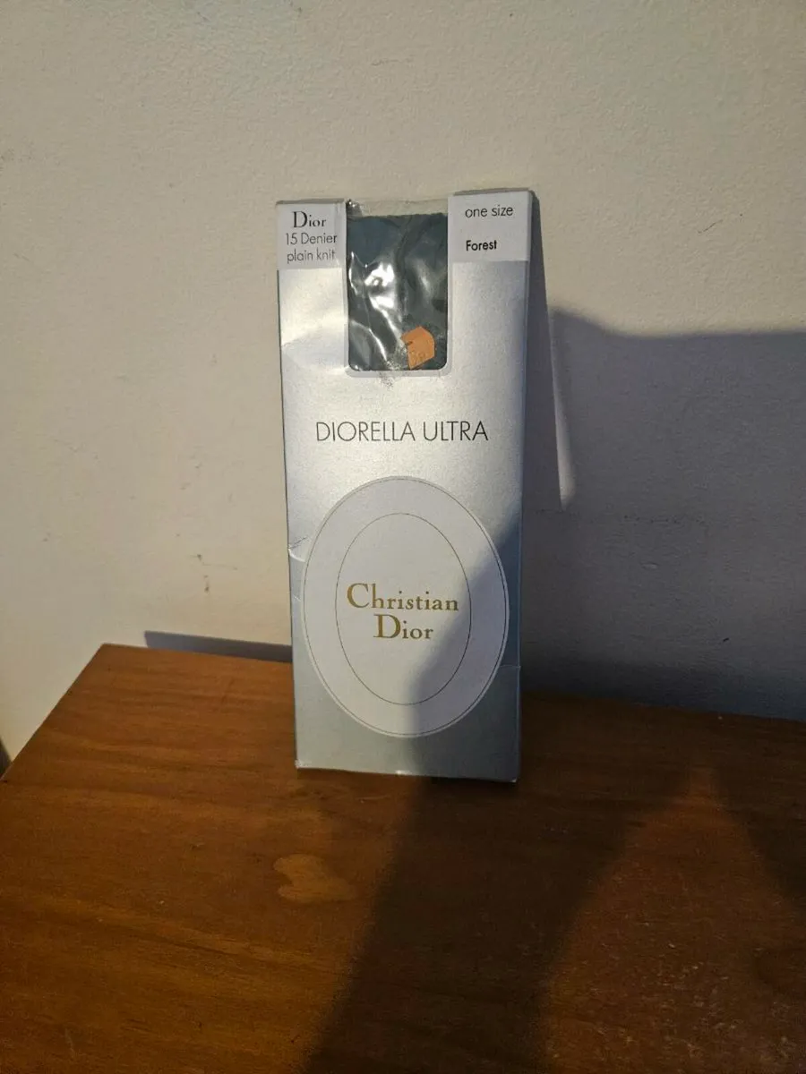 Vintage Christian Dior Tights - Image 2