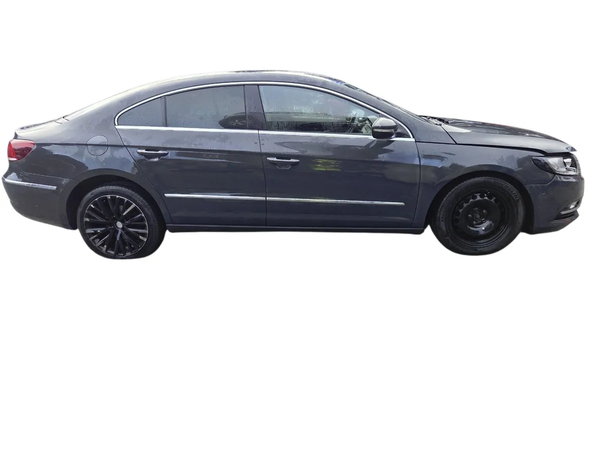 2013 VOLKSWAGEN PASSAT CC For Breaking/Dismantling - Image 2